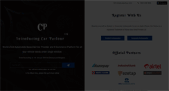 Desktop Screenshot of carparlour.com